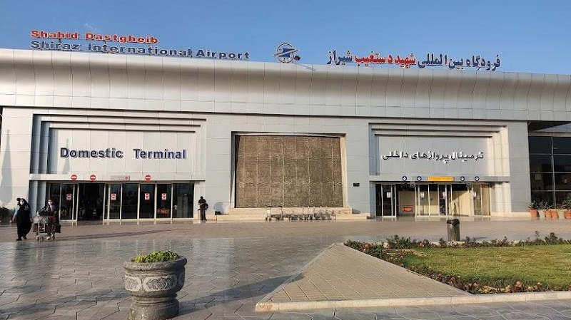 اطلاعات پرواز فرودگاه شیراز