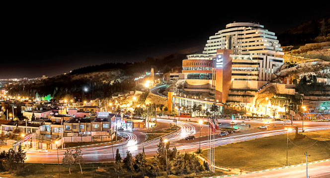 هتل های شیراز 