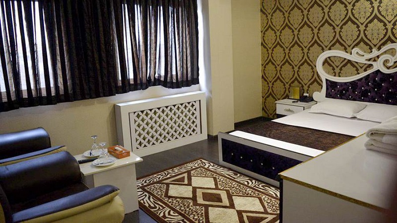 هتل کاسپین از هتل های سه ستاره تبریز