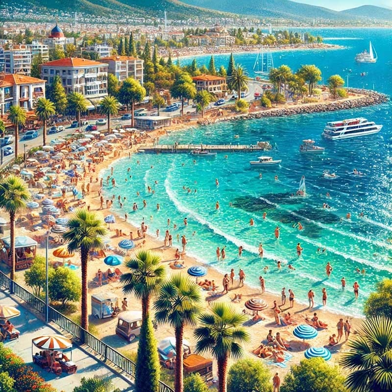 سفر به ترکیه در بهار