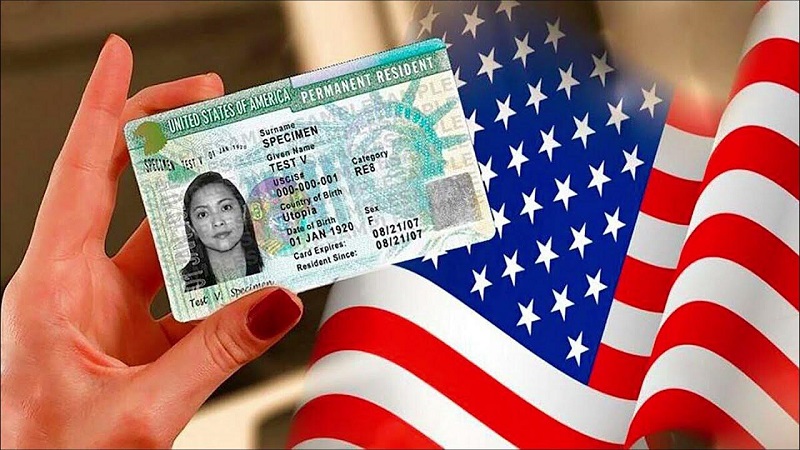 گرین کارت آمریکا