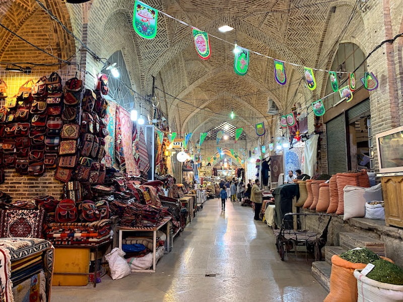 بازار حاجی شیراز
