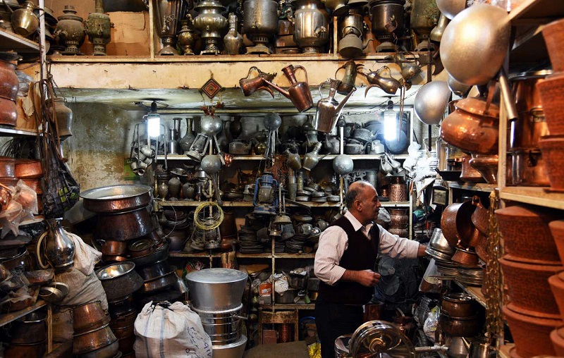 بازار مسگرها شیراز