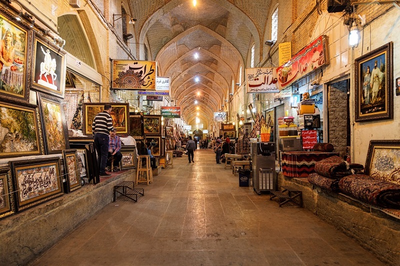 بازار وکیل شیراز