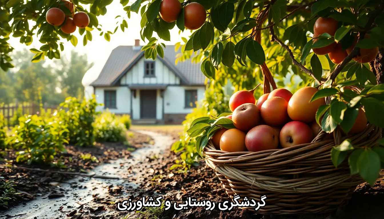 گردشگری کشاورزی