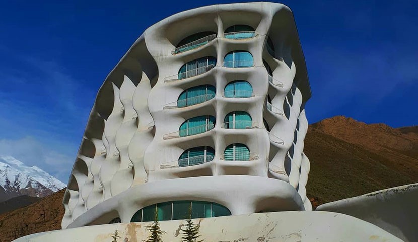 هتل بارین شمشک