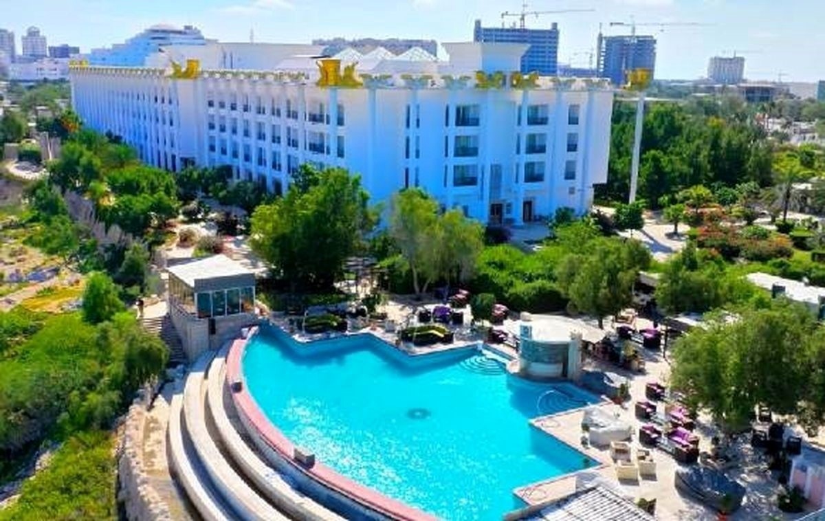 هتل بزرگ داریوش کیش