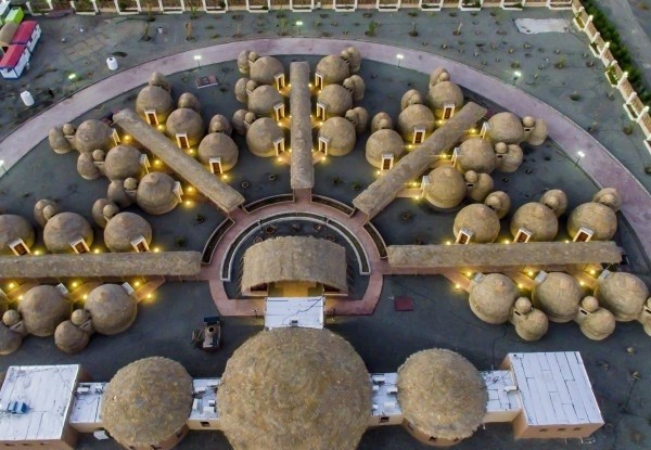 هتل کپری قلعه گنج 