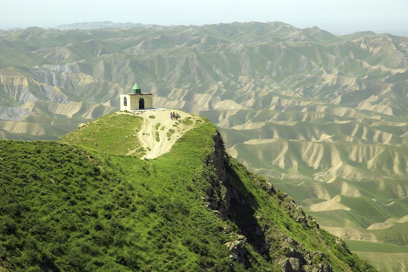 ترکمن صحرا (آرامگاه خالد نبی)