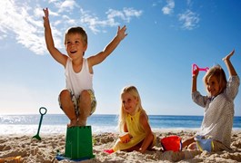 تفریحات کودکان در کیش