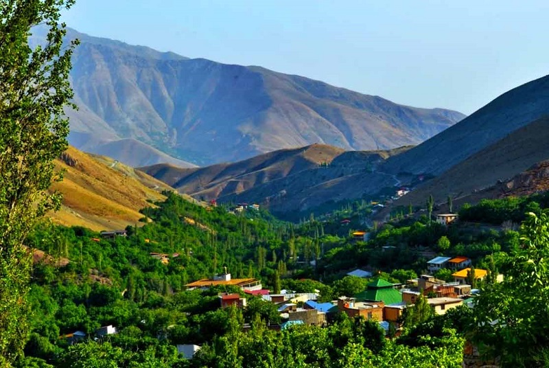 روستای افجه کجاست