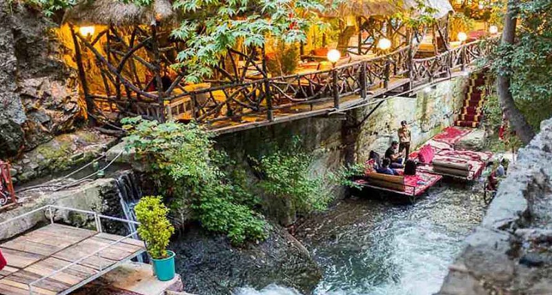 زیبایی های دربند