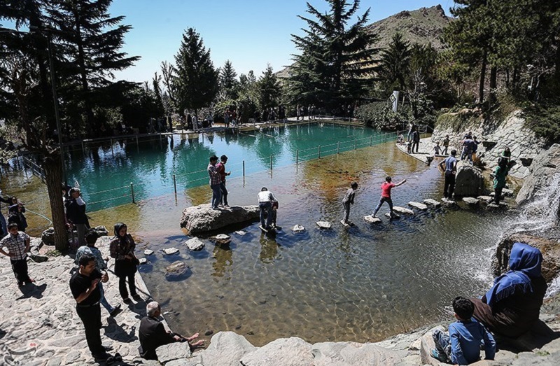 پارک جمشیدیه تهران