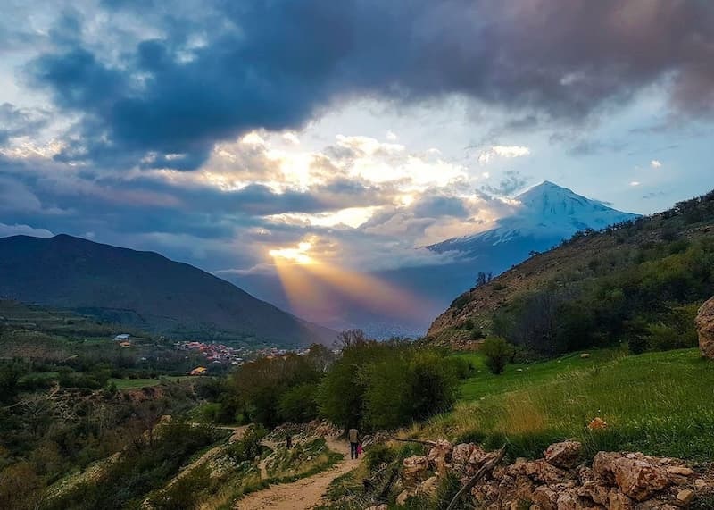 دشت آرزو دماوند