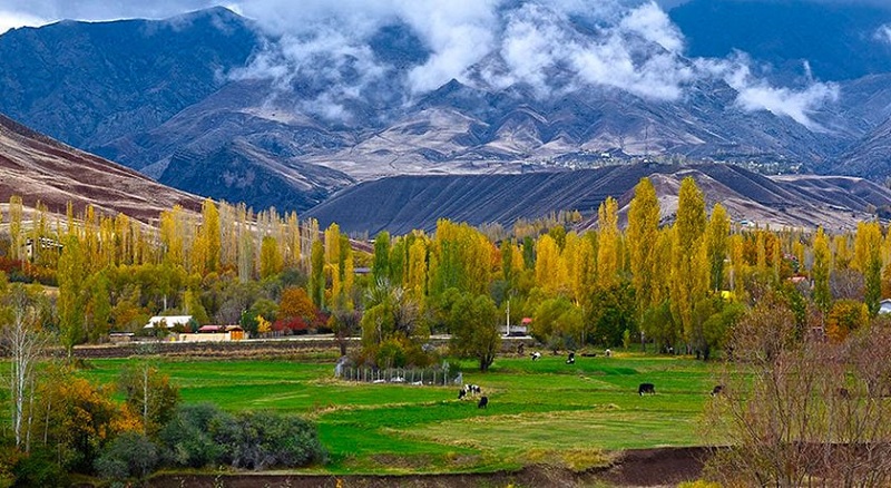 طبیعت کردان